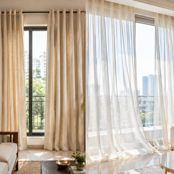 Natural vs Synthetic: Choosing the Right Curtain Fabric for Your Home