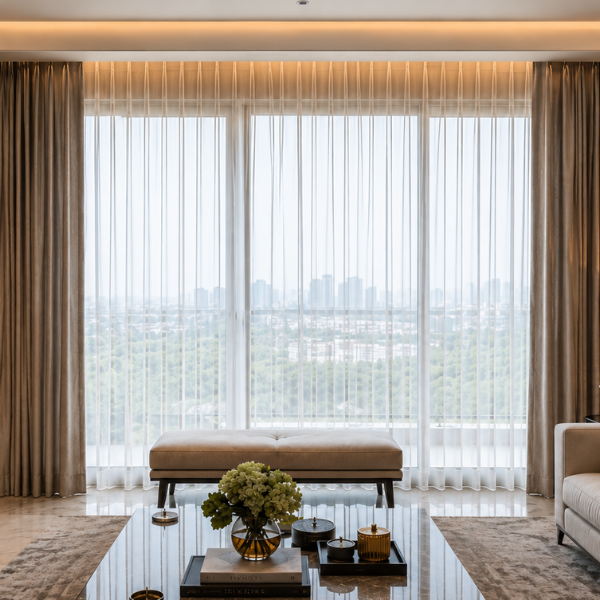 Curtain Pelmet Size Guide: Getting the Depth Right for Double Curtains