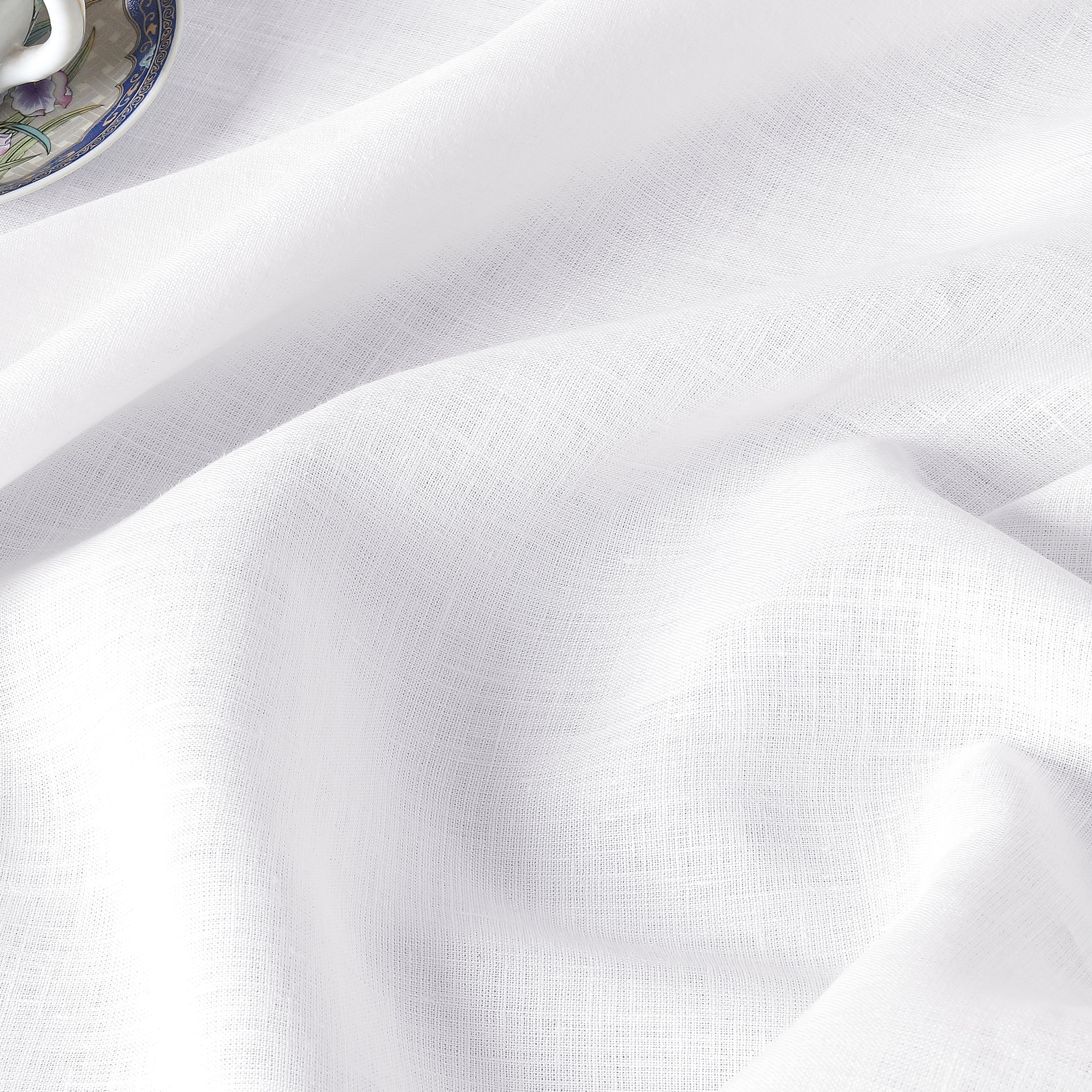 Linen fabric image