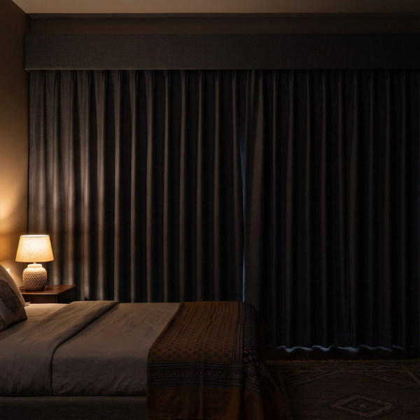 Why Do My Blackout Curtains Still Let Light In?