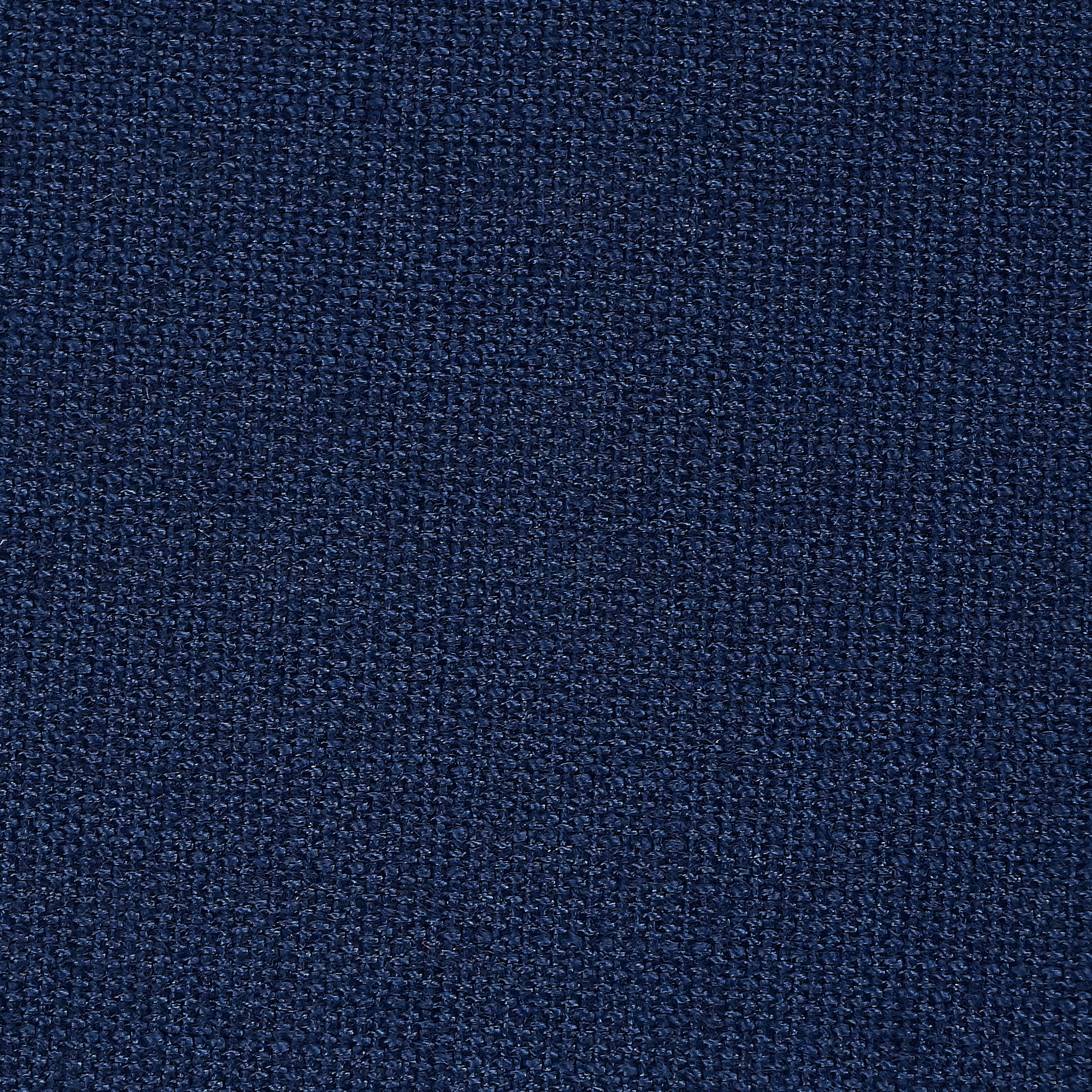 Navy Blue Faux Linen Curtain