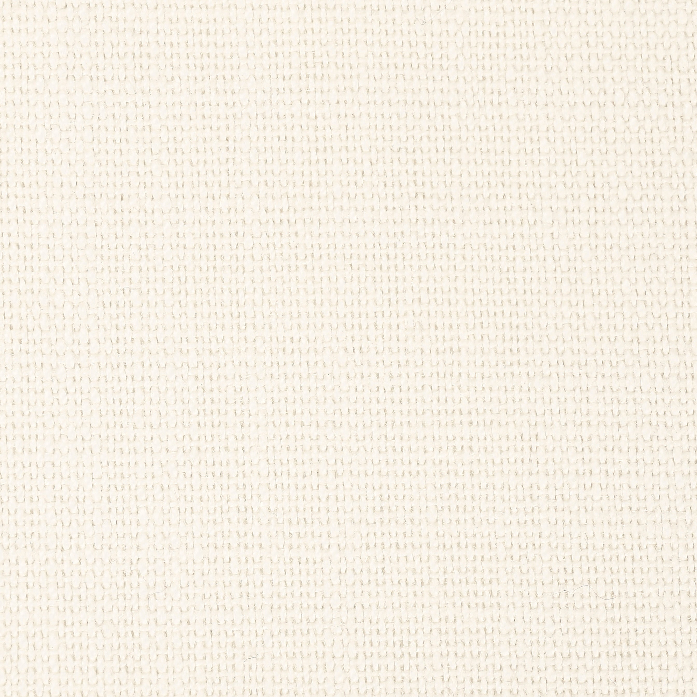 Ivory Faux Linen Curtain