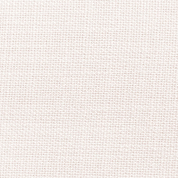 Ivory Faux Linen Hand Hemstitch Curtain