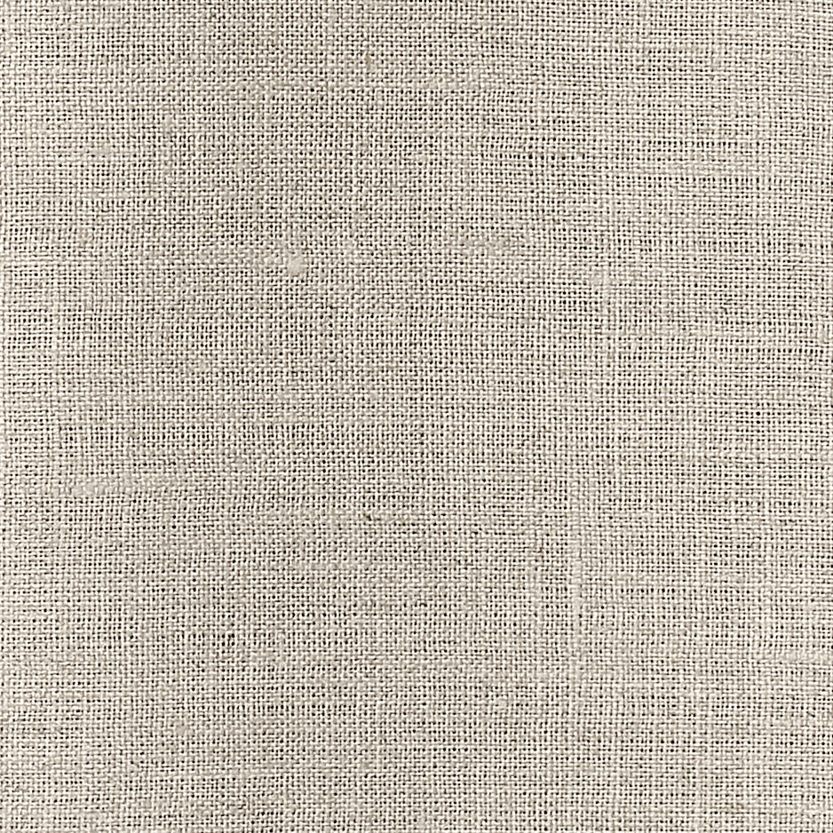 Natural Linen Curtain | Set of 2