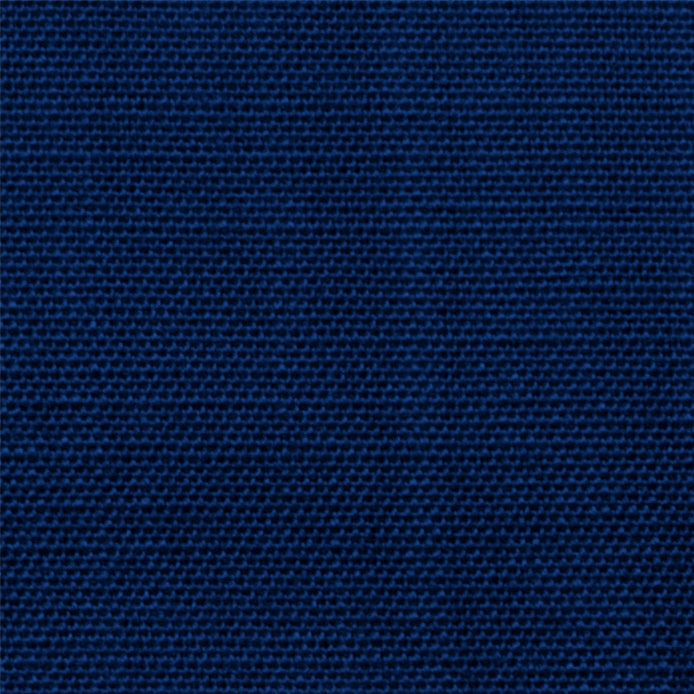 Faux Linen Fabric Navy Blue