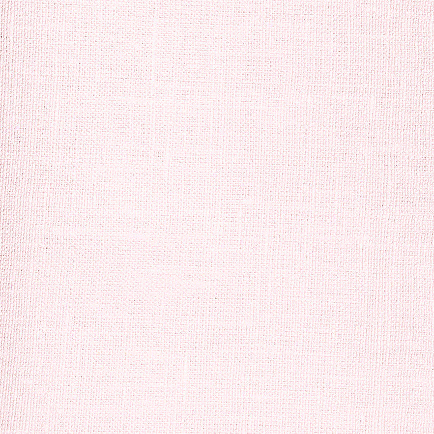 Pastel Pink Linen Curtain | Set of 2