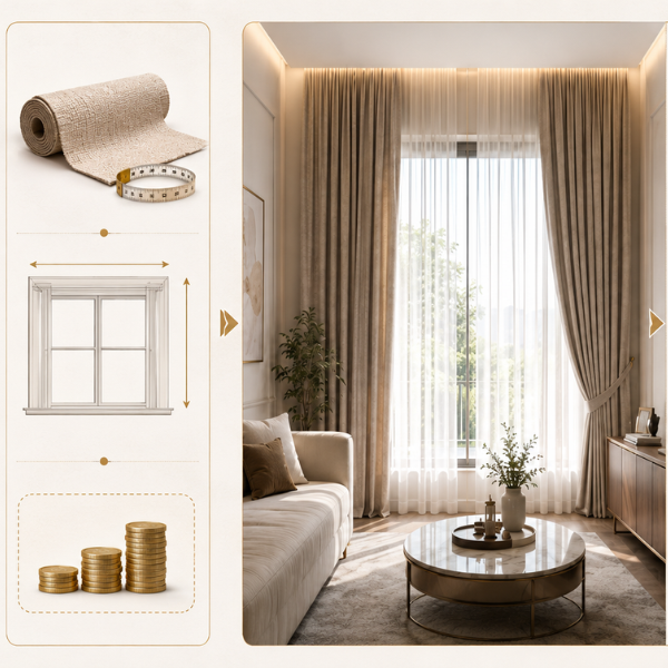Why Do Curtains Cost So Much? A Guide to Curtain Pricing in India