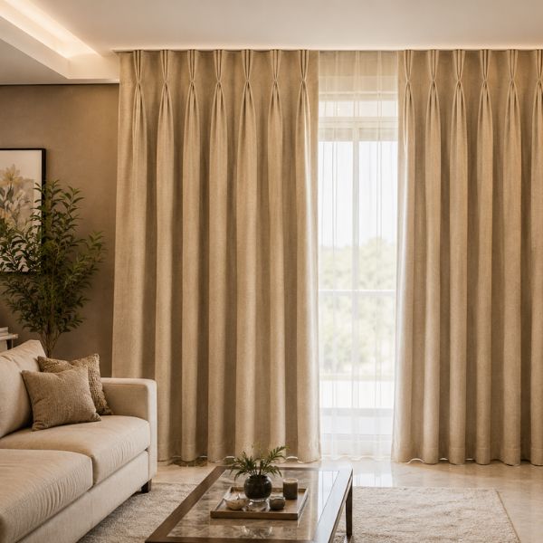 Curtain Pleat Styles for Indian Homes: American, Pencil, Ripple & Box Pleats Explained