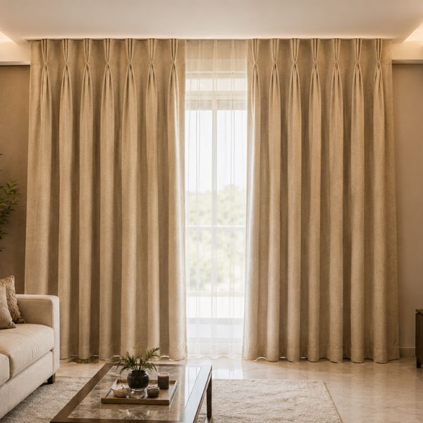 Linen Curtain Image