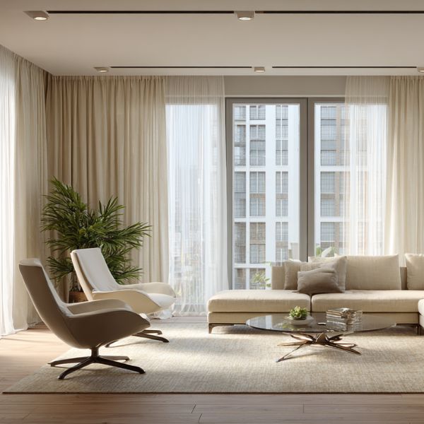 Linen Curtain Image