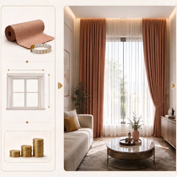Why Do Curtains Cost So Much? A Guide to Curtain Pricing in India