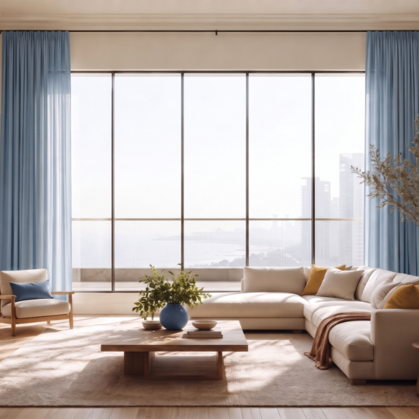 How to Make a Living Room Look Bigger With Curtains: 3 Easy Tricks