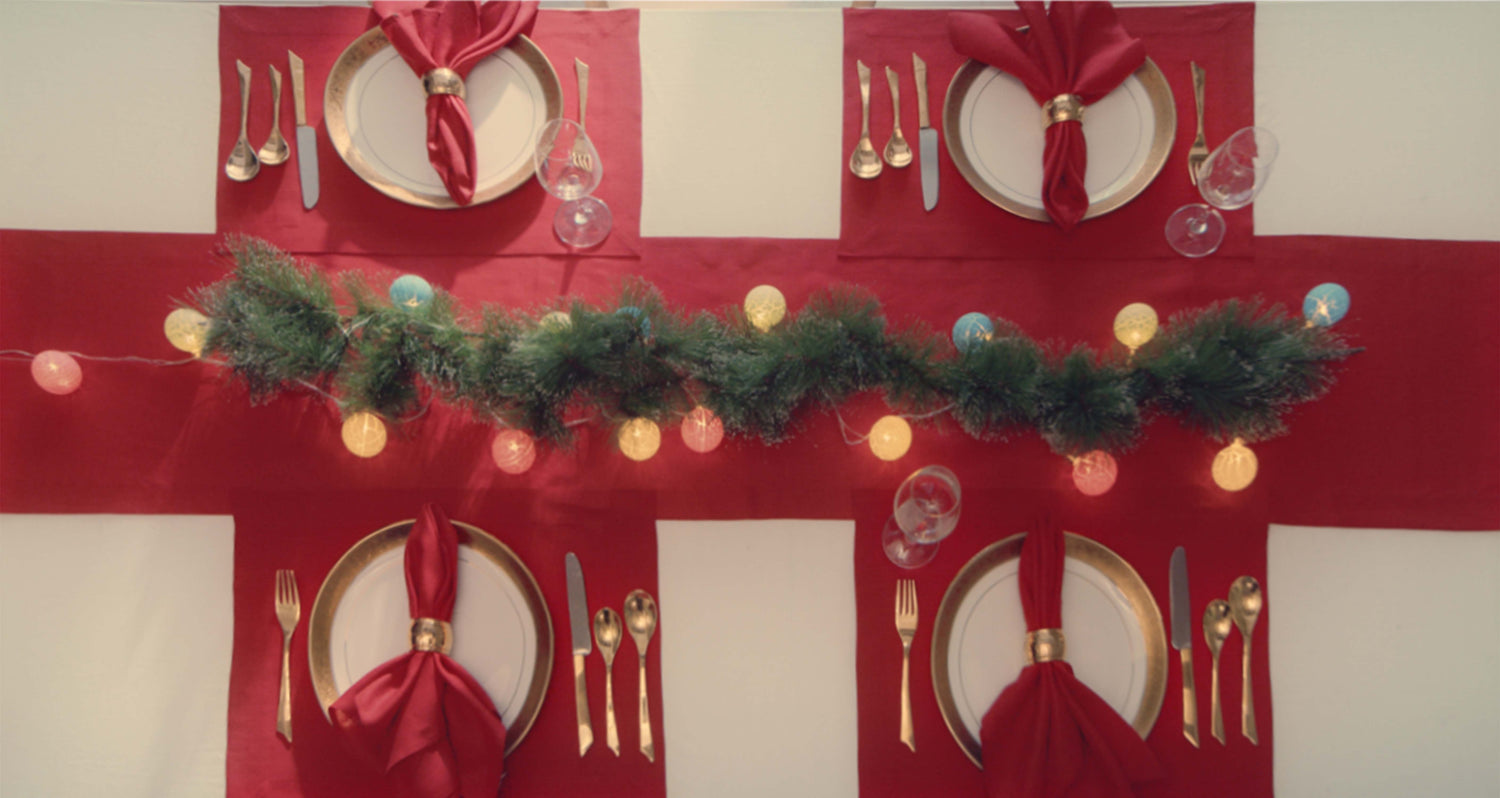 5 Ways to make your Christmas table-setting the talk of the town!