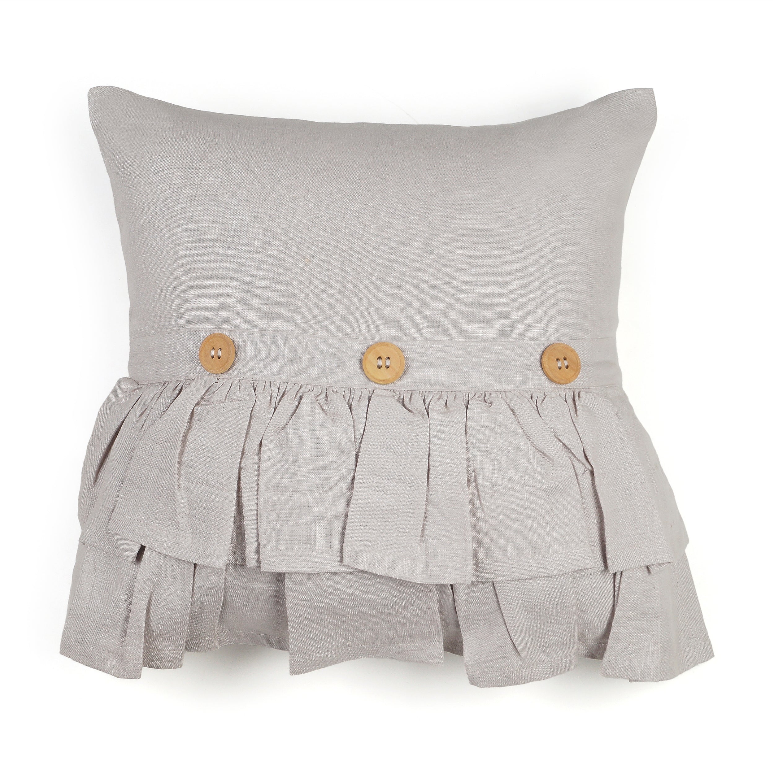 Prairie Dream Linen Pillow Cover - Natural