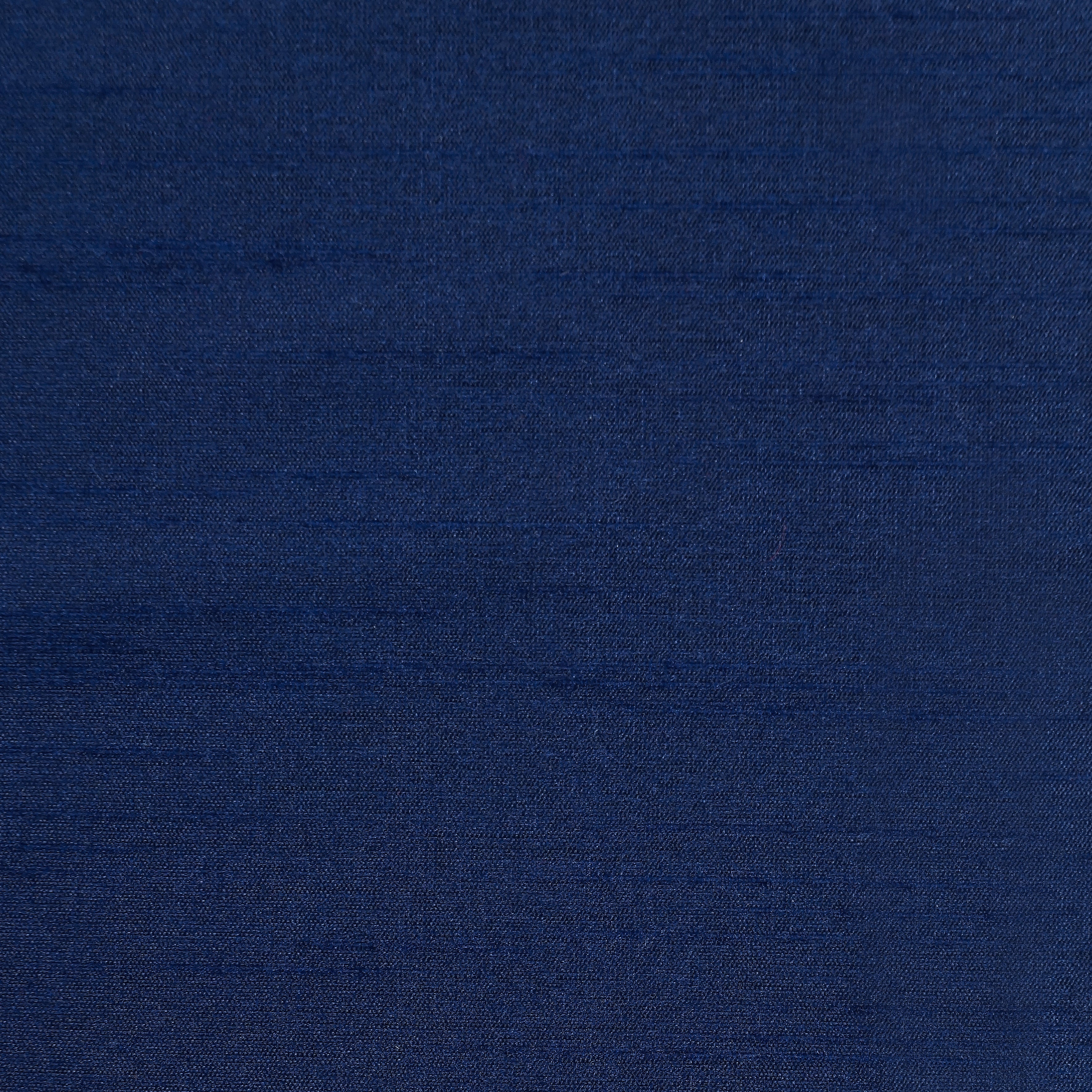 Navy Blue Vegan Silk Curtain