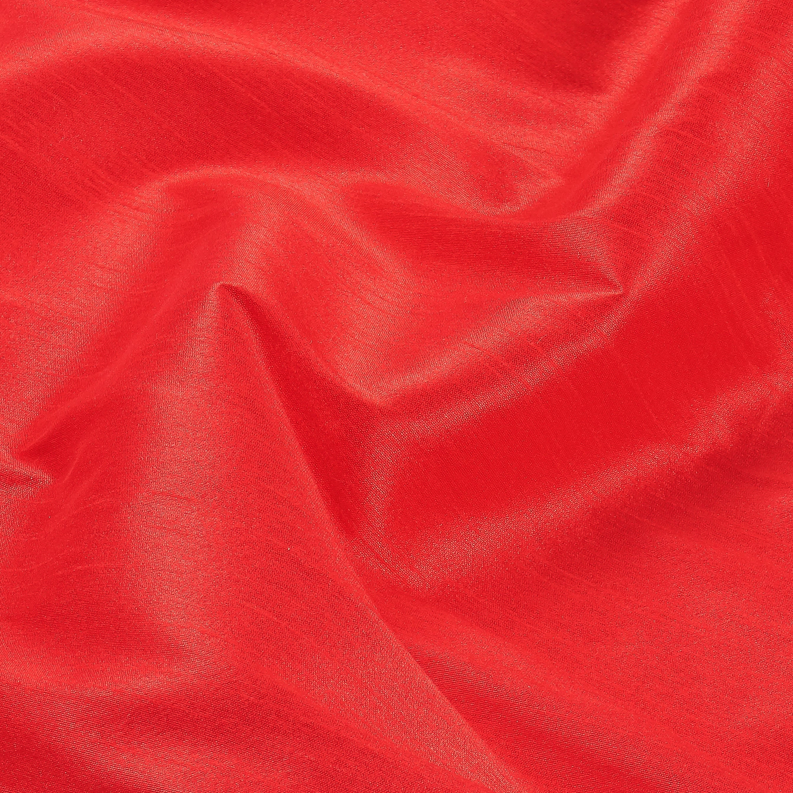 Tango Red Vegan Silk Curtain