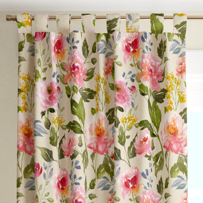 Rose Garden Curtain