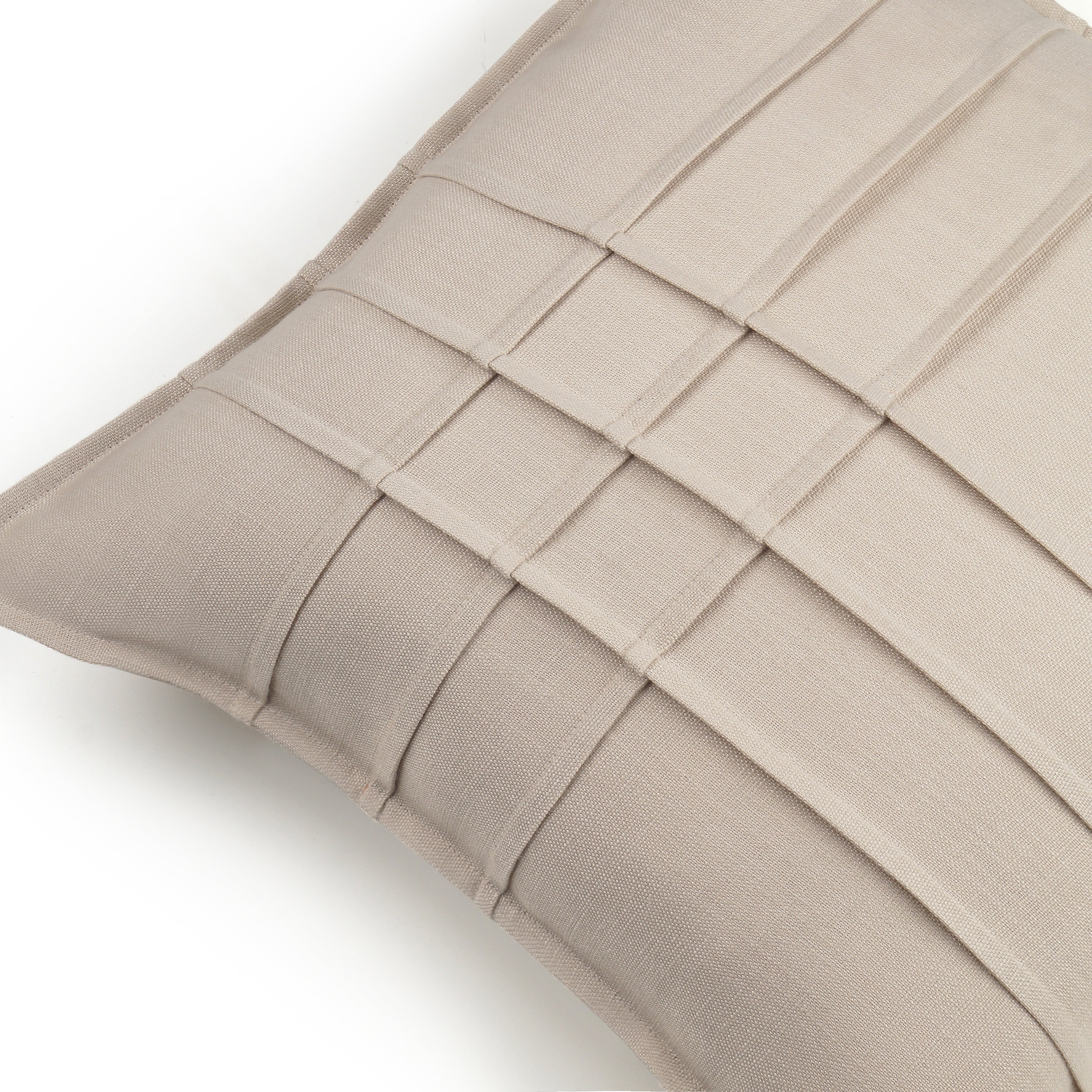 Lattice Pillow Cover - Natural