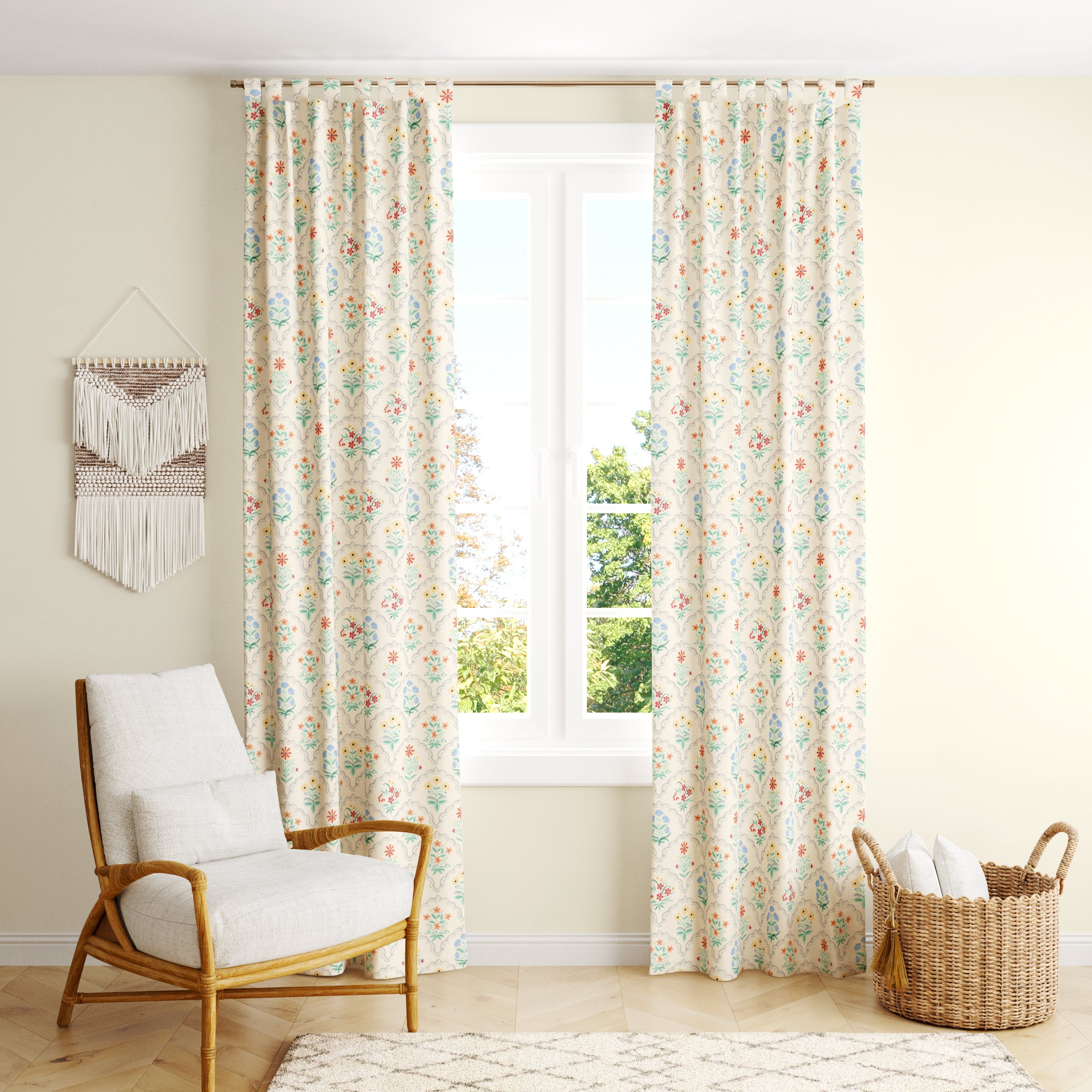 Spring Meadow Curtain