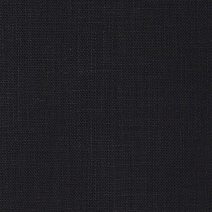 Black Linen Curtain