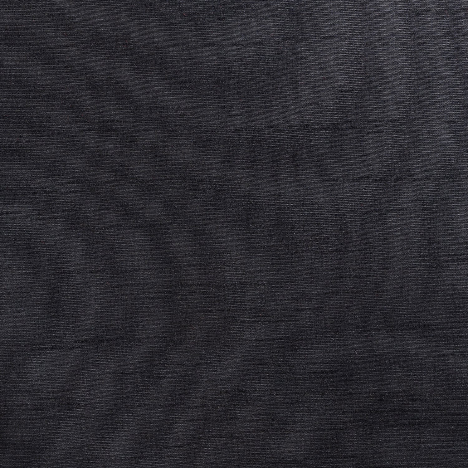 Vegan Silk Fabric Black