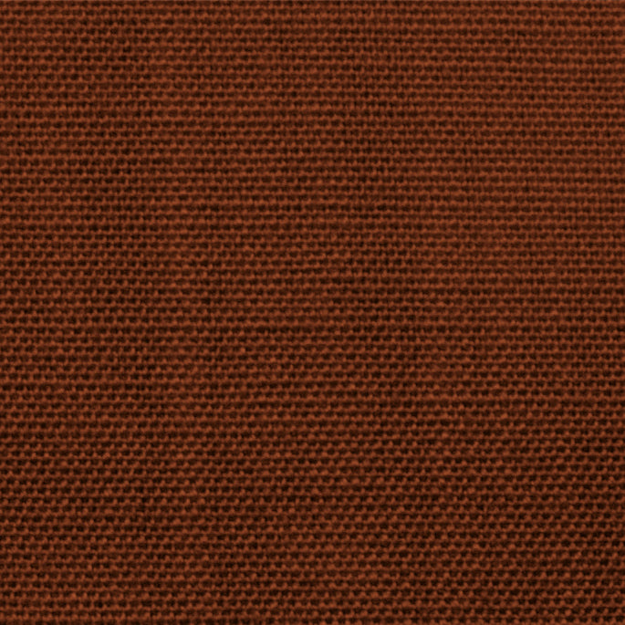 Faux Linen Fabric Brown