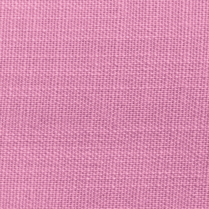 Faux Linen Fabric Bubblegum Pink Swatch