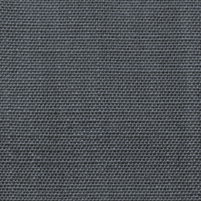 Faux Linen Fabric Charcoal Grey