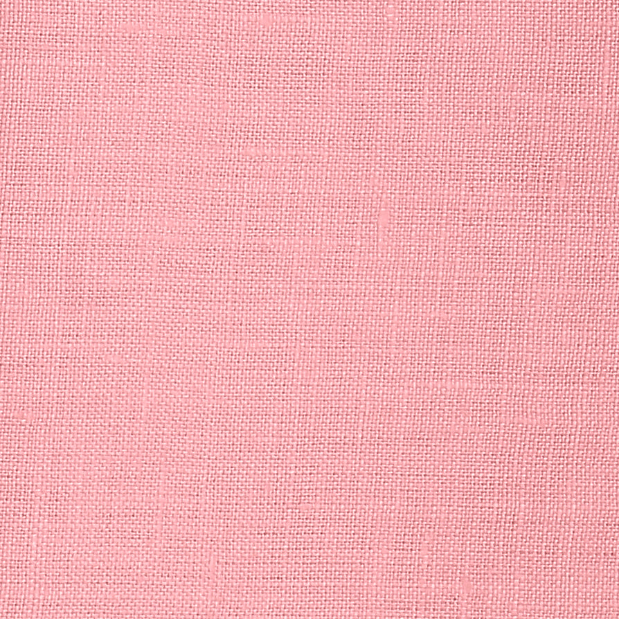 Dusty Pink Linen Tablecloth, Hemstitch