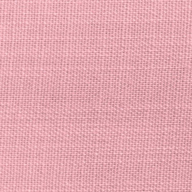 Faux Linen Fabric Dusty Pink Swatch