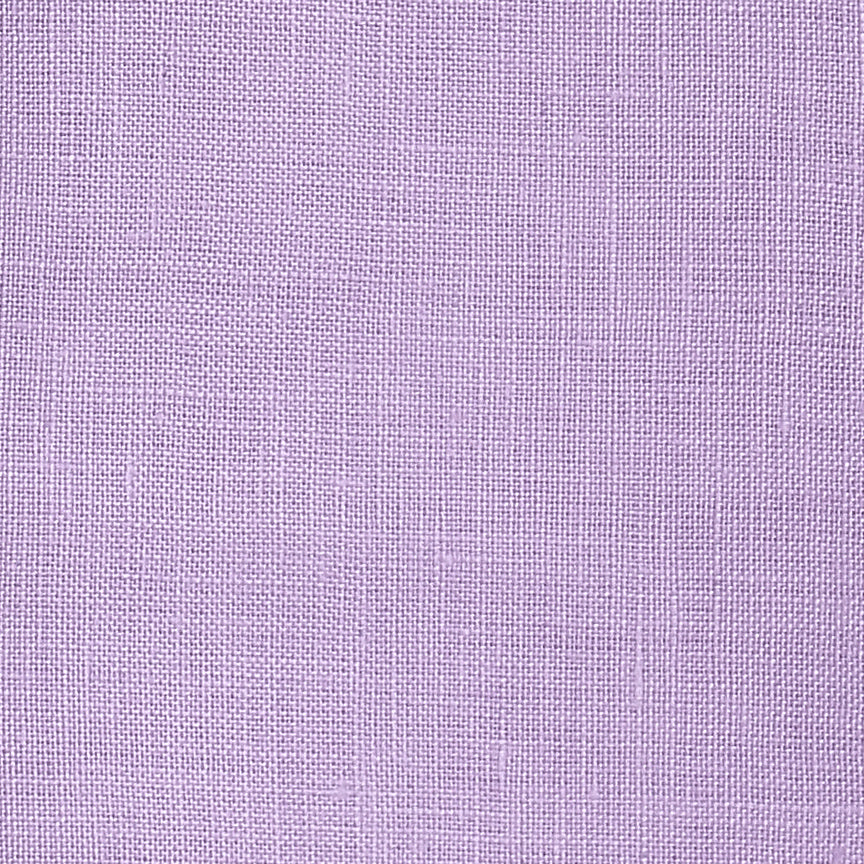 Lavender Linen Table Runner, Diamond