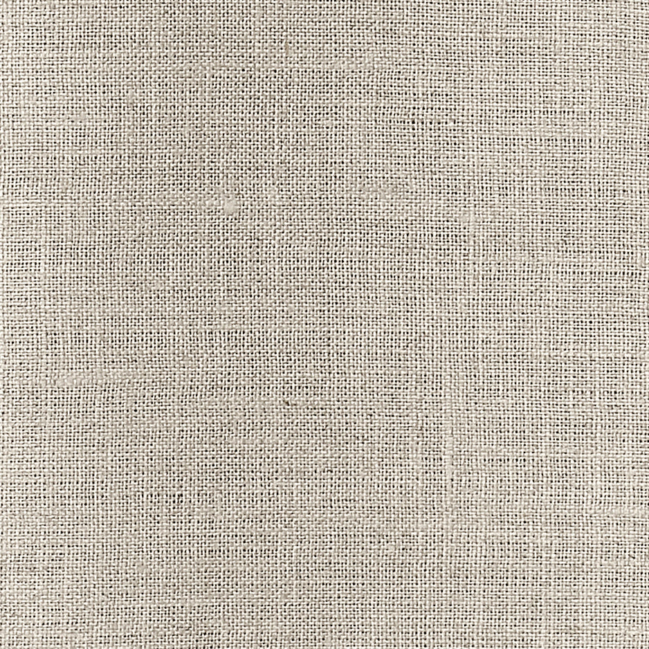 100% Pure Linen Fabric Natural Swatch