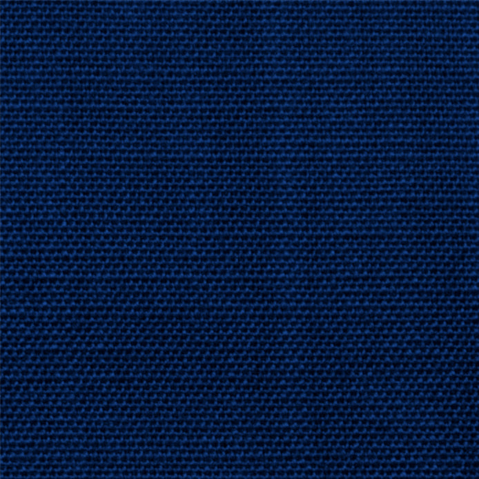 Faux Linen Fabric Navy Blue Swatch