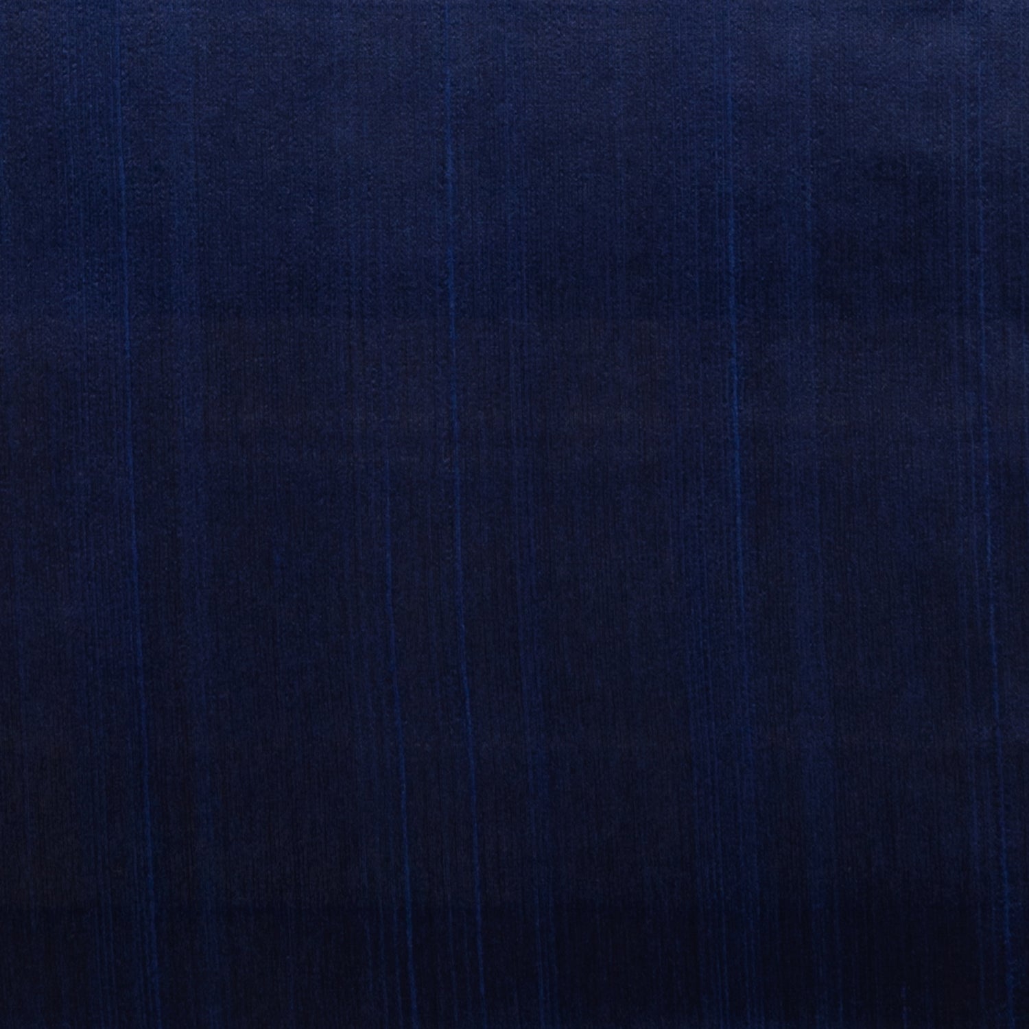 Navy Blue Vegan Silk Tablecloth, Mitered Corner