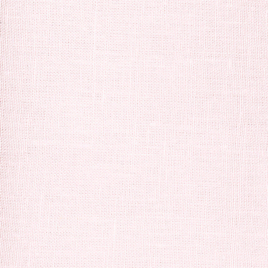 100% Pure Linen Fabric Pastel Pink Swatch