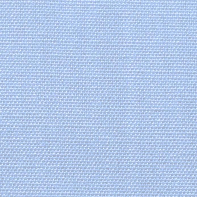 Faux Linen Fabric Light Blue Swatch