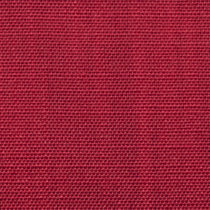 Faux Linen Fabric Red