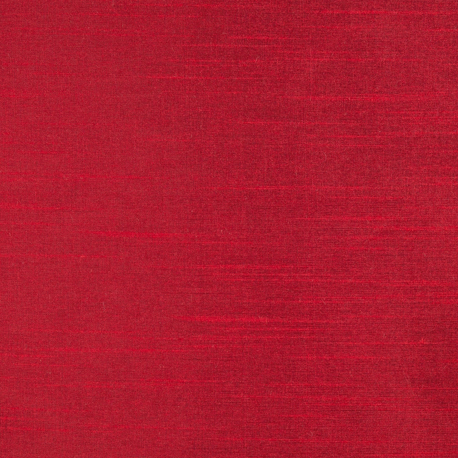 Vegan Silk Fabric Tango Red