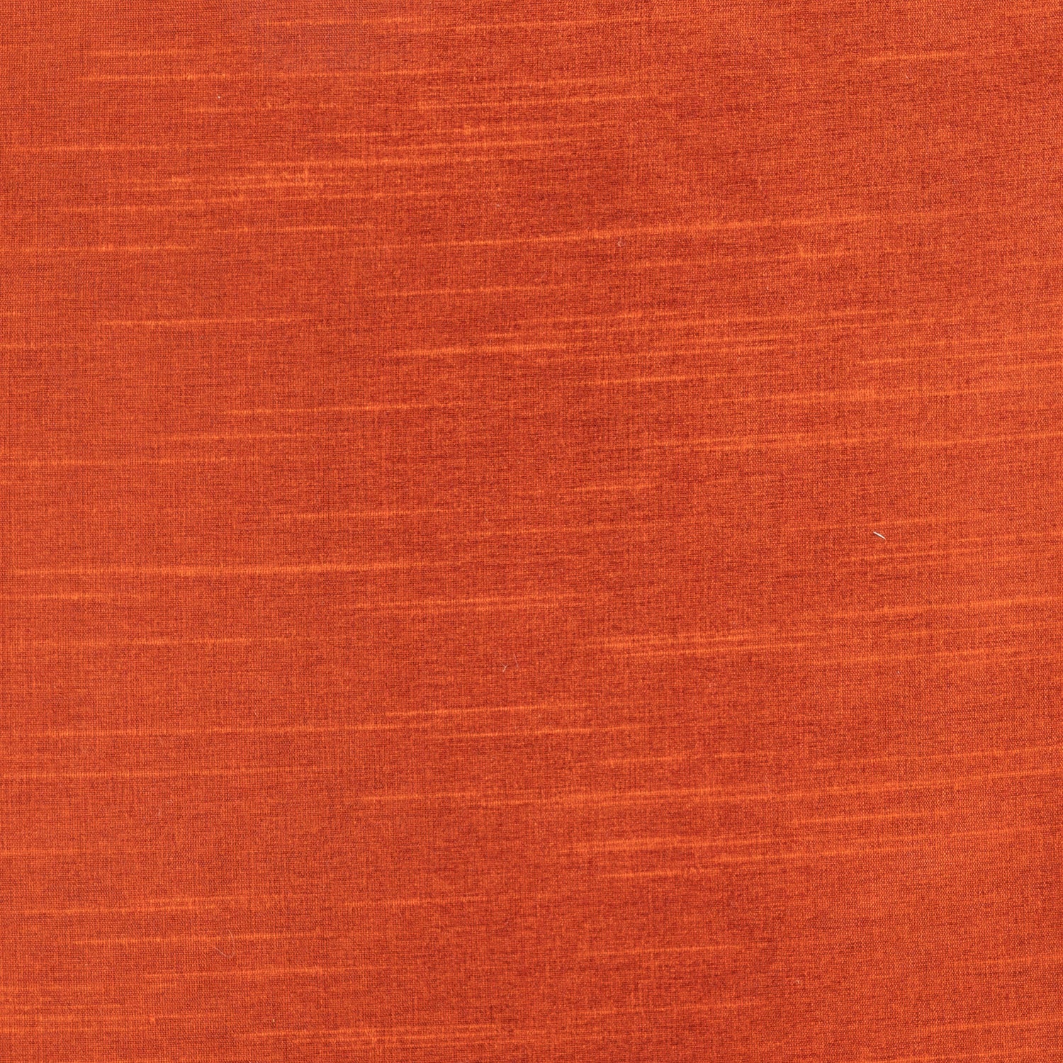 Vegan Silk Fabric Rust Swatch