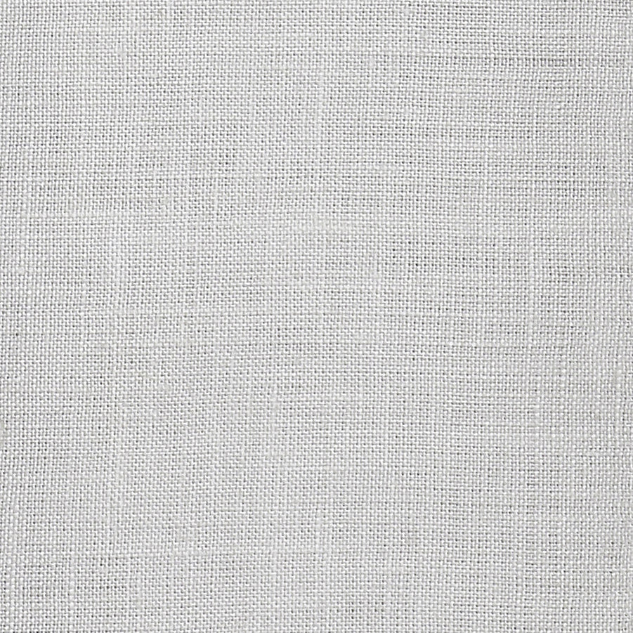 100% Pure Linen Fabric Silver Grey Swatch