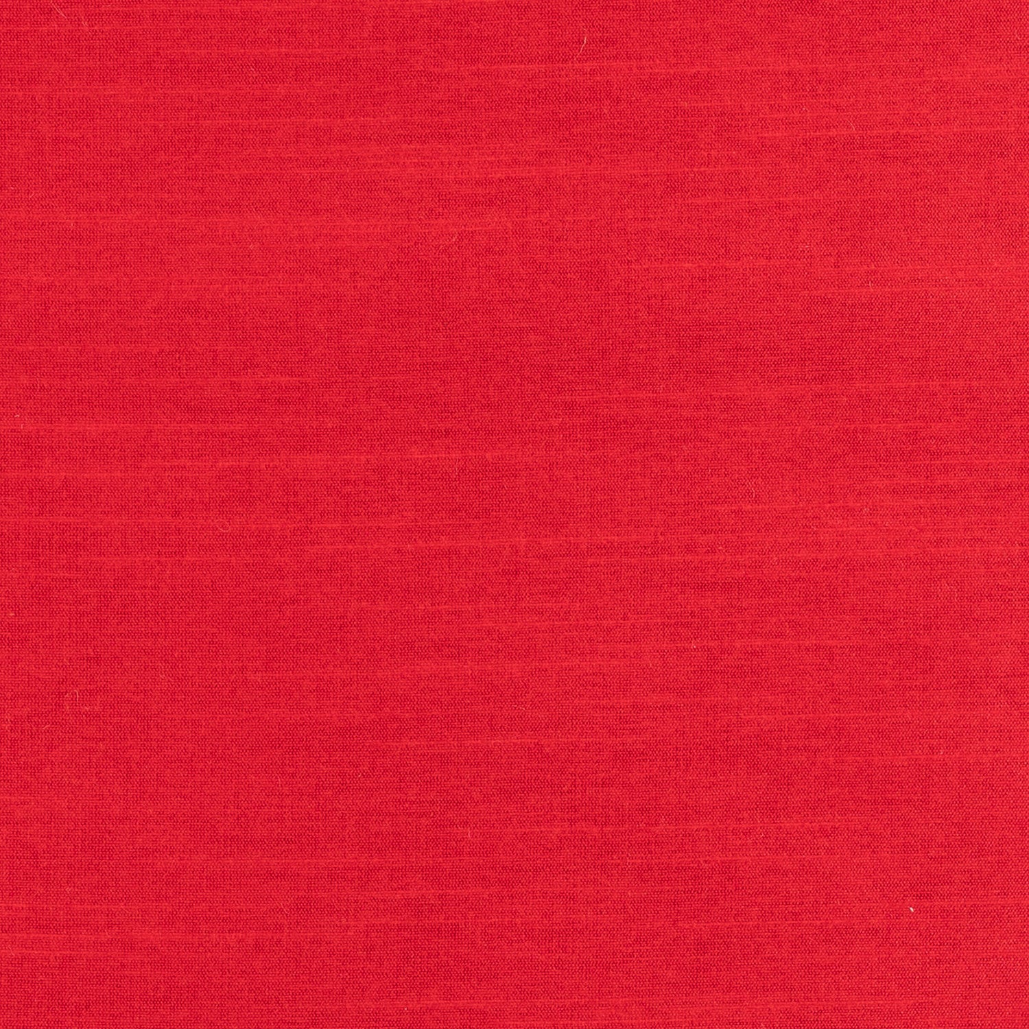 Vegan Silk Fabric Tango Red Swatch