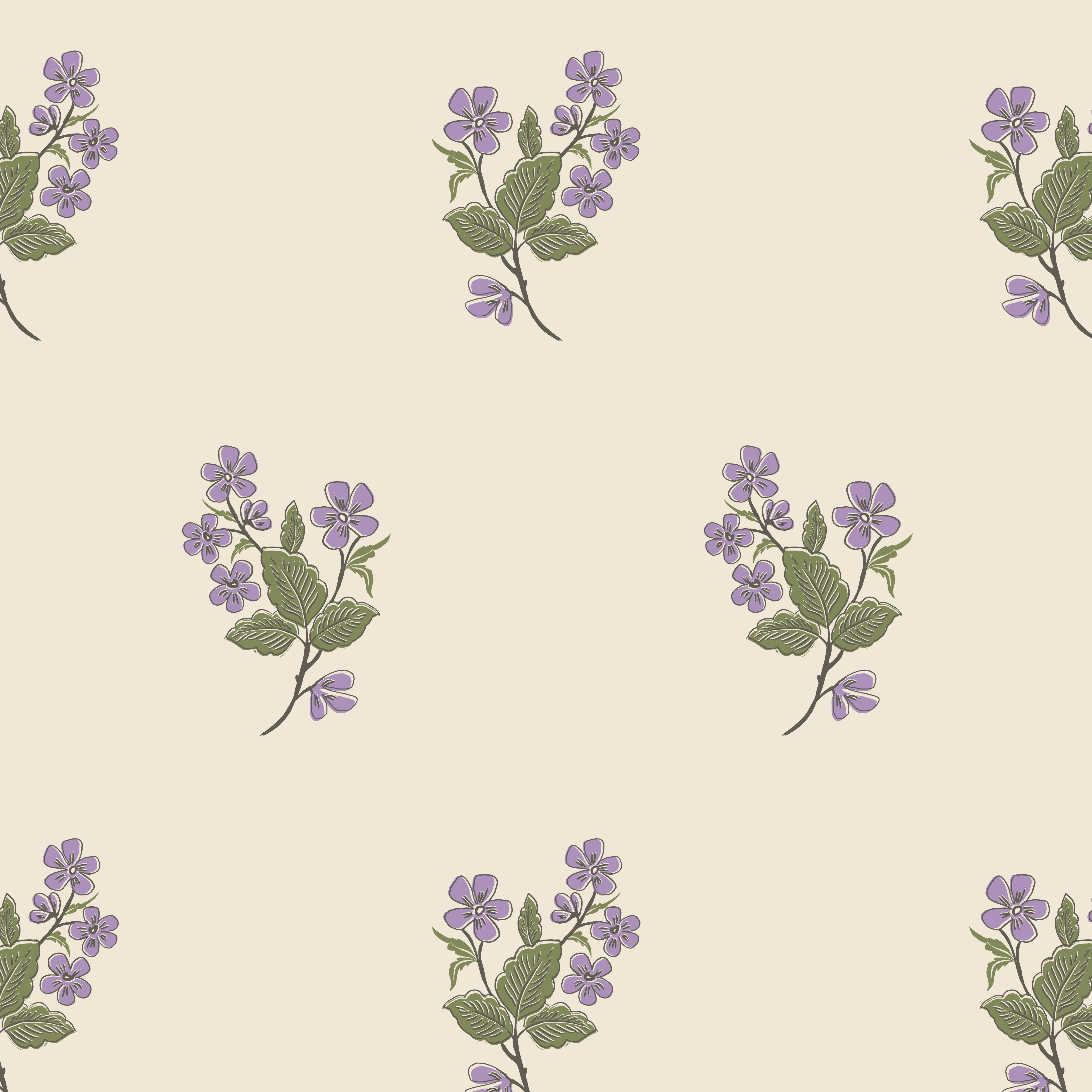 Lavender Whisper Curtain