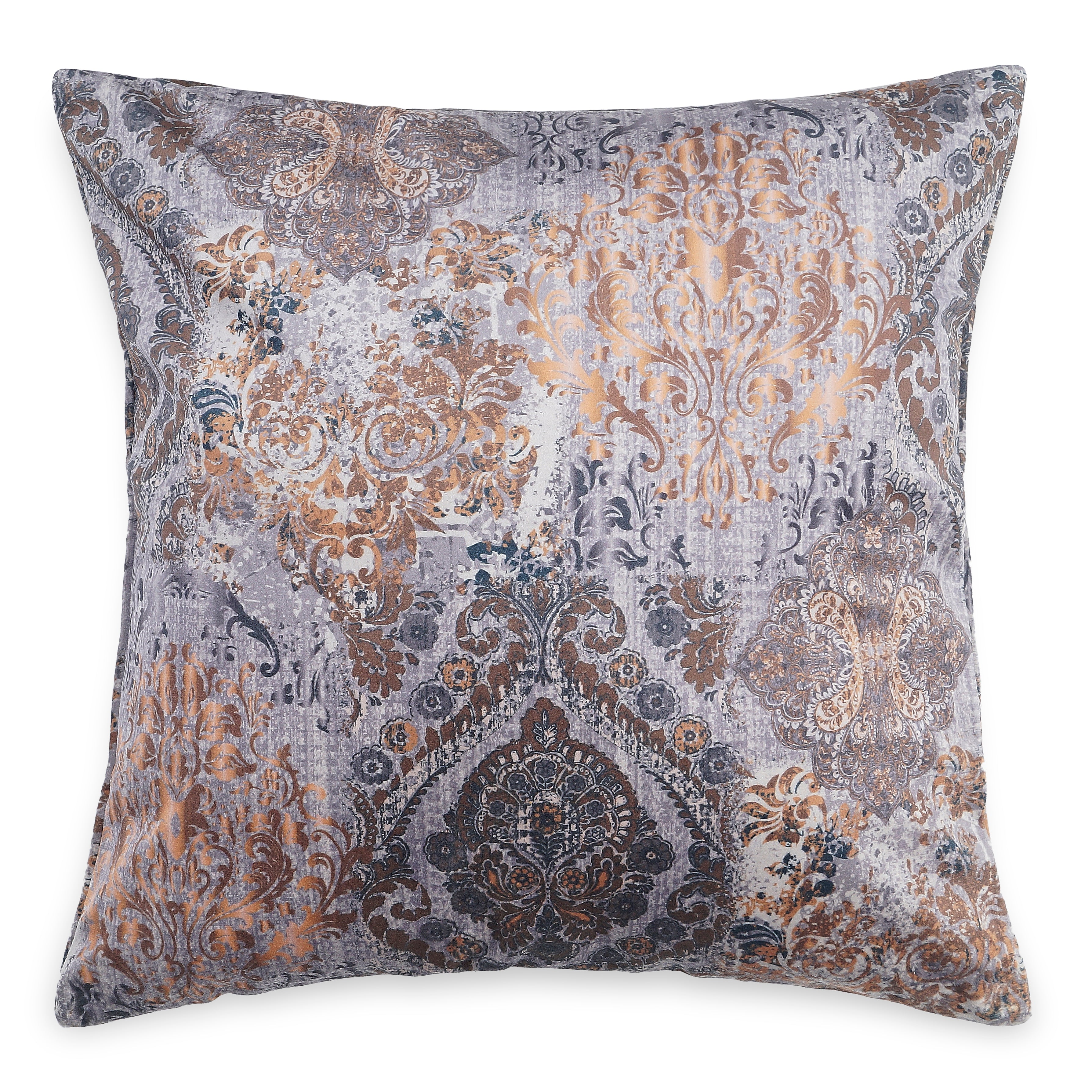 Miami Decorative Pillow Cover - Brown