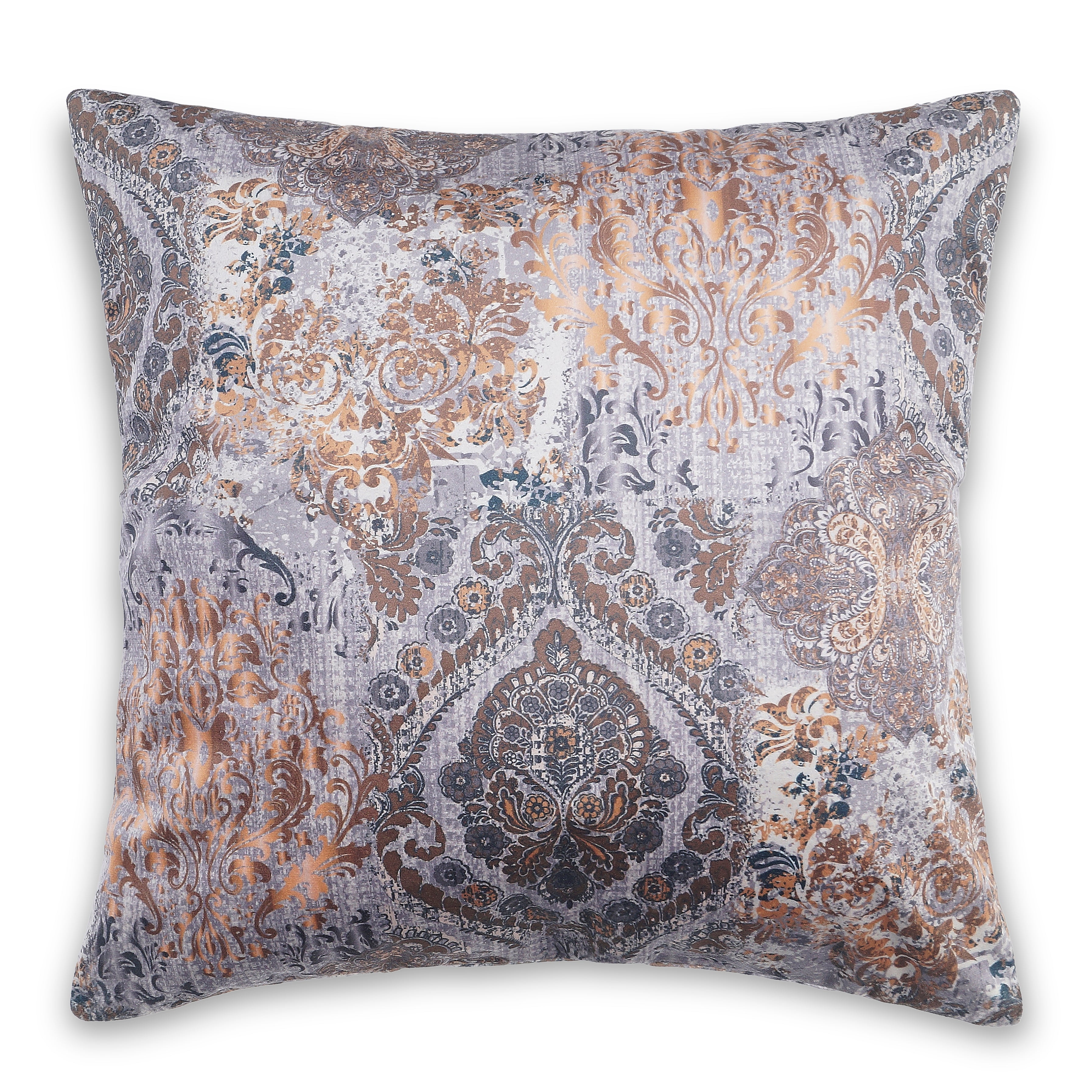 Miami Decorative Pillow Cover - Brown