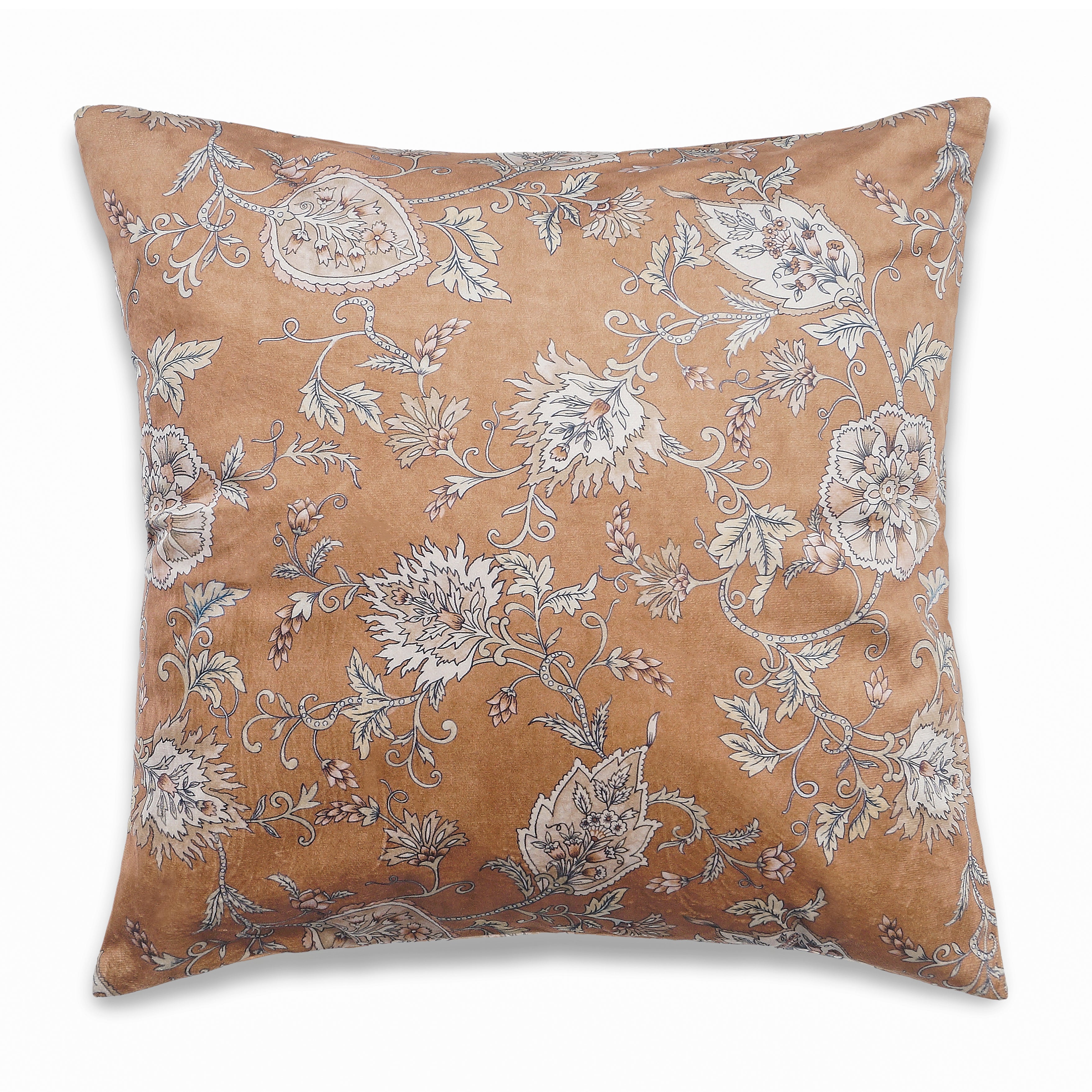 Blossom Decorative Pillow Cover - Beige