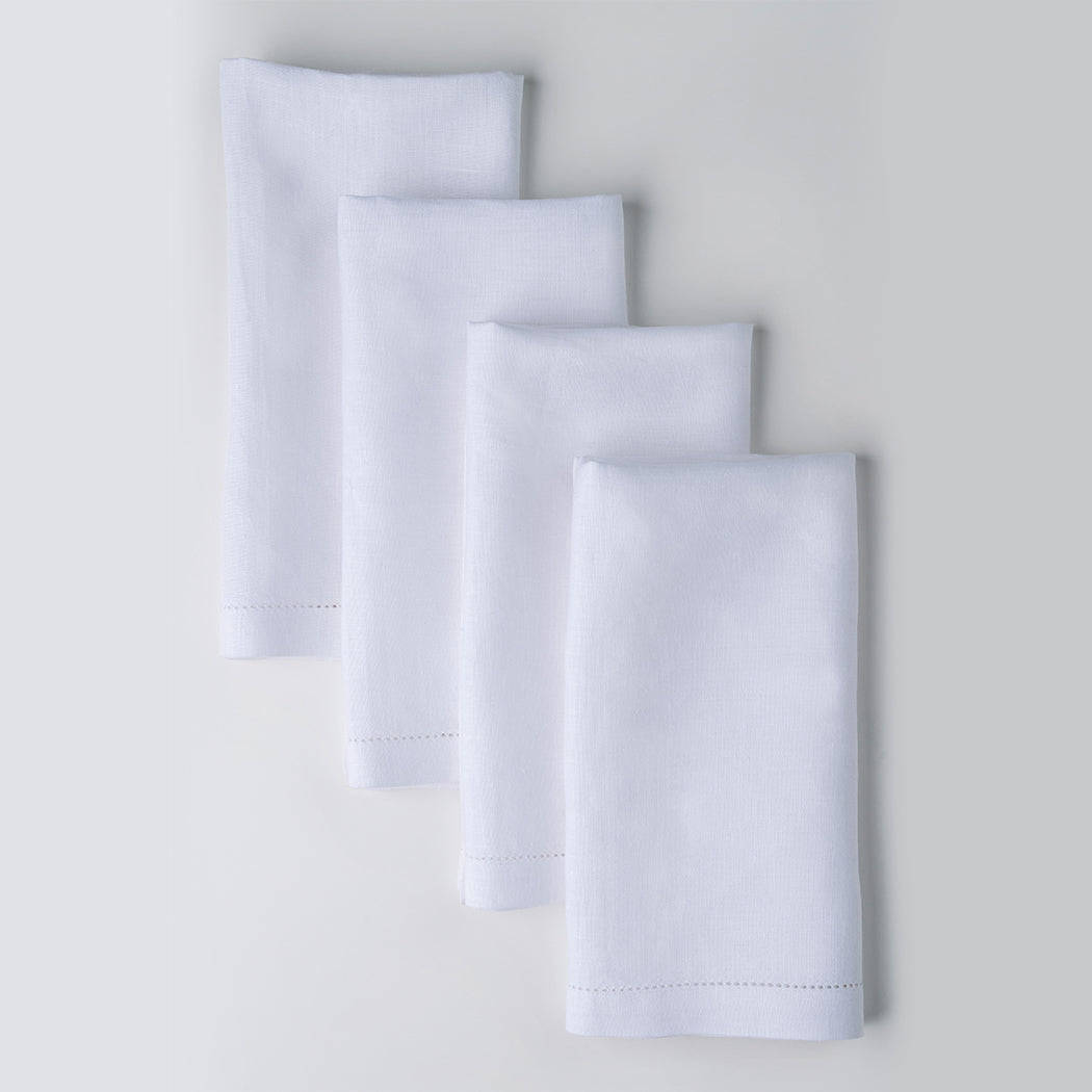 Hand Hemstitch Napkins